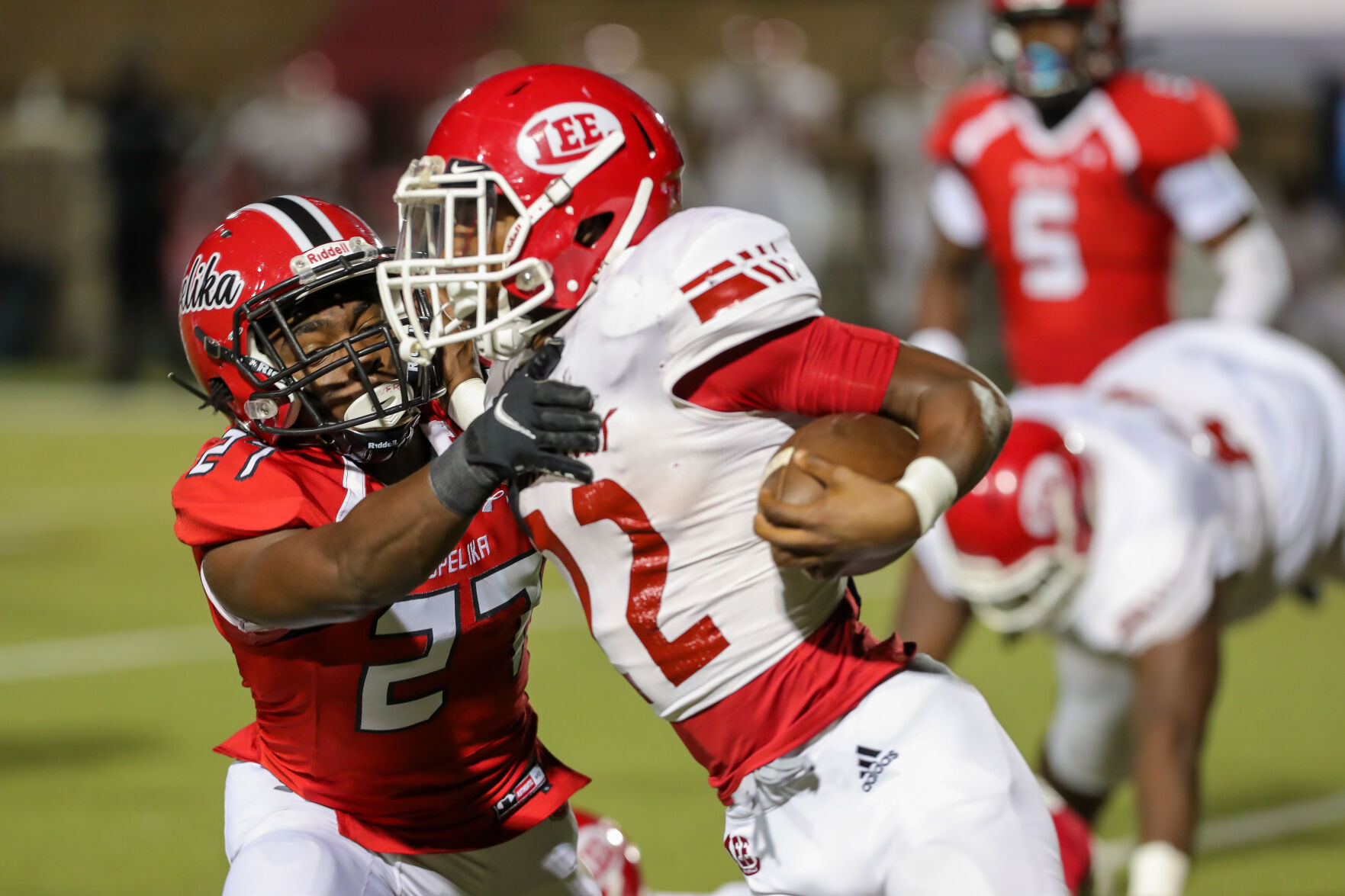 Lee-Montgomery vs Opelika high school football - 2021